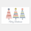 Recherche de arbre de noël bleu autocollants Étoiles