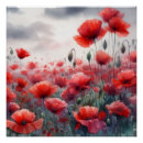 Recherche de pavots posters Nature