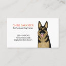 Recherche de chien berger allemand cartes visite Animaux domestiques