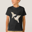Zoek naar origami dier tshirts Vogel