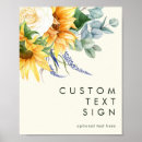 Recherche de tournesols vintages posters Pour elle