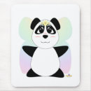 Recherche de animation caractère tapis souris Panda