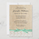 Recherche de country chic bridal shower invitations Vintage
