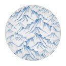 Recherche de montagnes planches à découper Abstrait