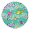 Recherche de dauphin boutons et poignées de porte Poissons