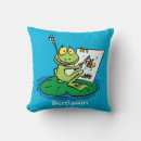 Recherche de grenouille verte coussins Pour tous