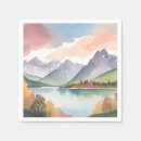 Zoek naar natuur landschap servetten Berg