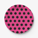 Recherche de point de polka chaud Noir