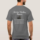 Recherche de machine à coudre tshirts Antique