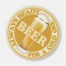 Recherche de dessin de bière magnets Drôle