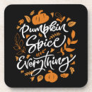 Zoek naar kaneel onderzetters Pompoen