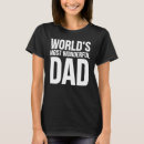 Recherche de père merveilleux tshirts Jour