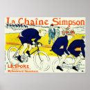 Recherche de chains posters Vintage