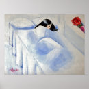 Recherche de tristesse posters Peinture
