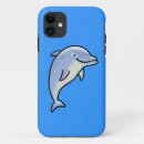 Zoek naar dolfijnen hoesjes Schattige dolfijn
