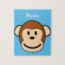 Recherche de visage de singe Enfant