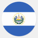 Recherche de salvador autocollants Drapeau du salvador