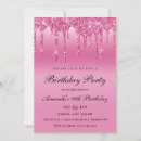 Recherche de glitter 16ans anniversaire invitations Pour tous