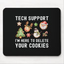 Recherche de support technique tapis souris Joyeux noël