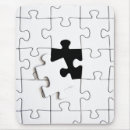 Recherche de pièces tapis souris Jigsaw