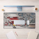 Recherche de temple bouddhiste tapis souris Paysage
