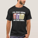 Recherche de jeton de poker tshirts Joueur