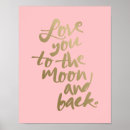 Zoek naar moon posters Roze