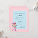 Recherche de bubble gum invitations Pour tous