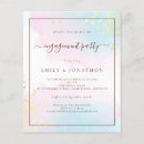 Recherche de pink fiançailles invitations Été