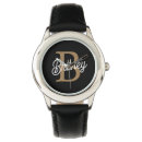 Recherche de monogramme fait sur commande montres Moderne