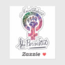 Recherche de symbole féministe autocollants Féminisme