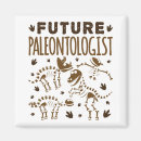 Recherche de paléontologie magnets Fossiles