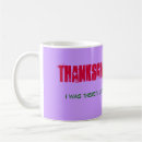 Recherche de thanksgiving drôle tasses Humour