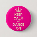 Zoek naar disco dansen buttons Kalm houden