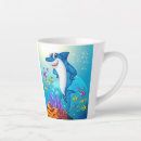 Recherche de dessin de requin tasses Océan