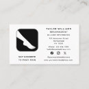 Recherche de reflexologist cartes visite Pédicure