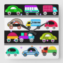 Recherche de voitures horloges Pour enfants