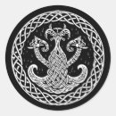 Recherche de symboles viking autocollants Vegvisir