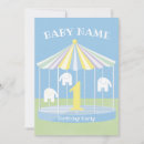 Recherche de blue elephant anniversaire invitations 1ère fête d'anniversaire