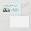 Recherche de assistance cartes visite Assistant virtuel
