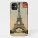 Recherche de tour eiffel vintage iphone coques La france