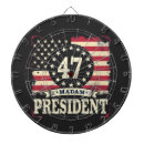 Recherche de président jeux de fléchettes Élection présidentielle