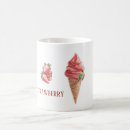 Recherche de glace de fraise tasses Fruit
