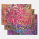 Recherche de marbres papier cadeau Rouge