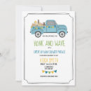 Recherche de vintage truck invitations Bébé