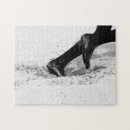 Zoek naar voeten puzzels Zand
