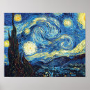 Recherche de starry night posters Fin