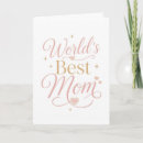 Zoek naar beste moeder kaarten Minimalistisch