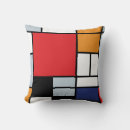 Recherche de de stijl coussins Peinture