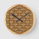 Recherche de fleur vie horloges Symbole